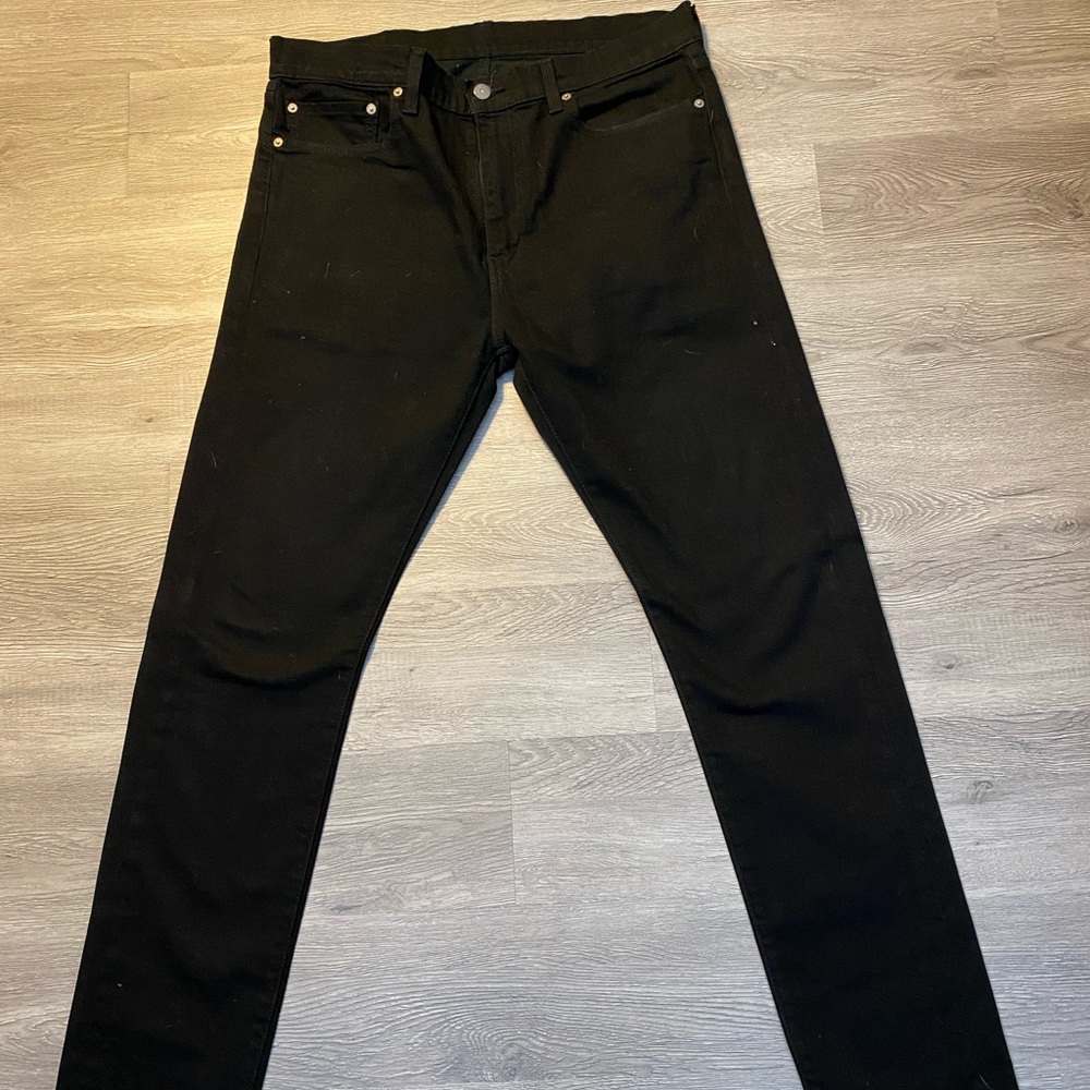 Vintage Levi’s 501
Waist:36
Length:34